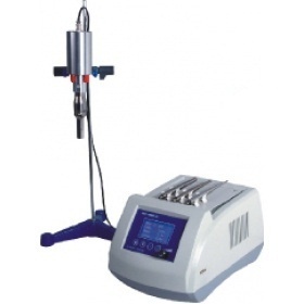 在超声波振动的作用下