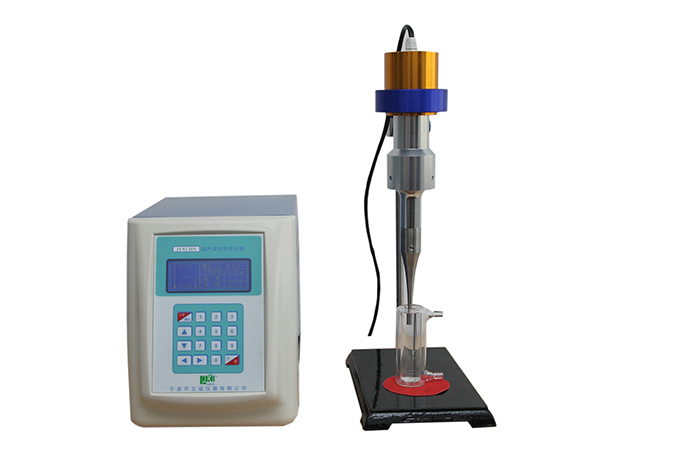 超声波产品是利用超声波的空化作用来分散团聚的颗粒