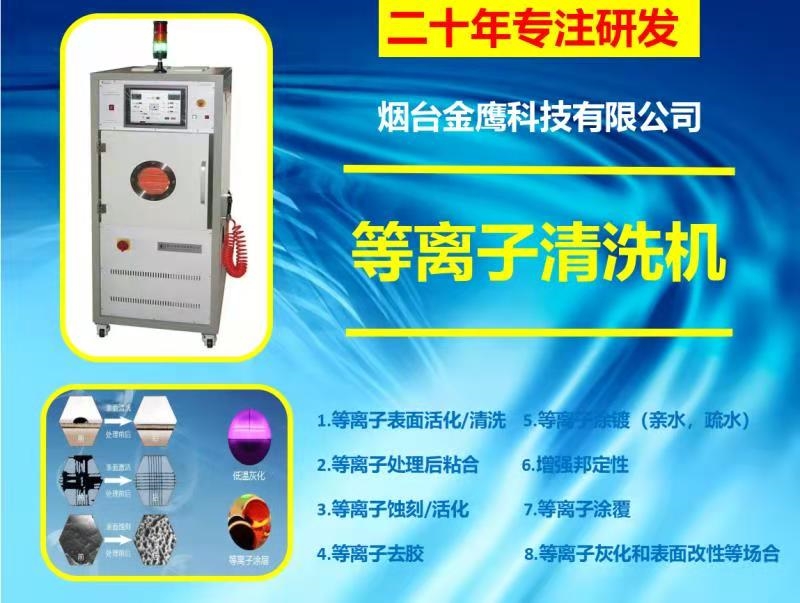 这个过程称为刻蚀.等离子体处理的特点是：使用数控技术自动化操作