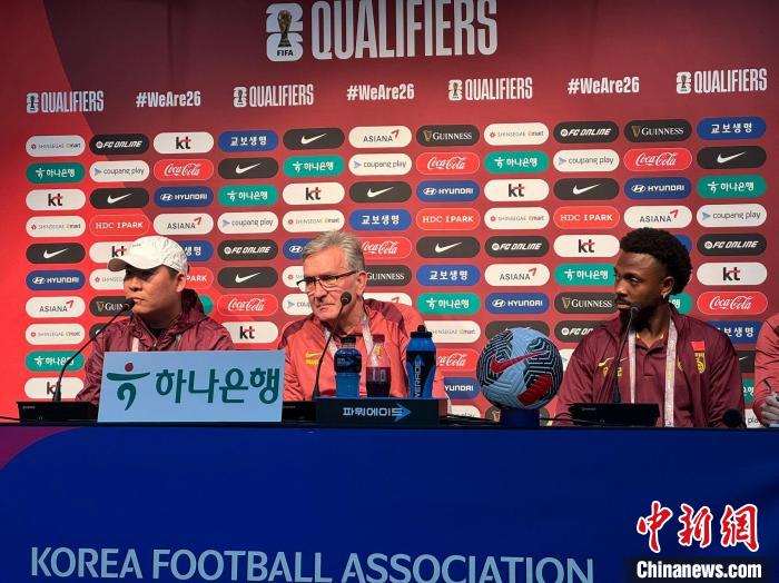 伊万科维奇：信心十足，中国男足有望完成出线