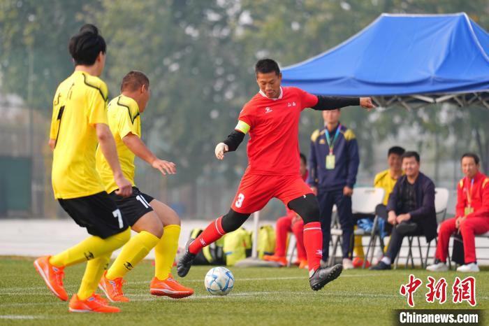 2024全国特奥足球赛北京开赛 为2025残特奥会选拔