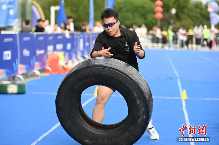 2025陕西体能大赛渭南启幕 全龄参与创新融合