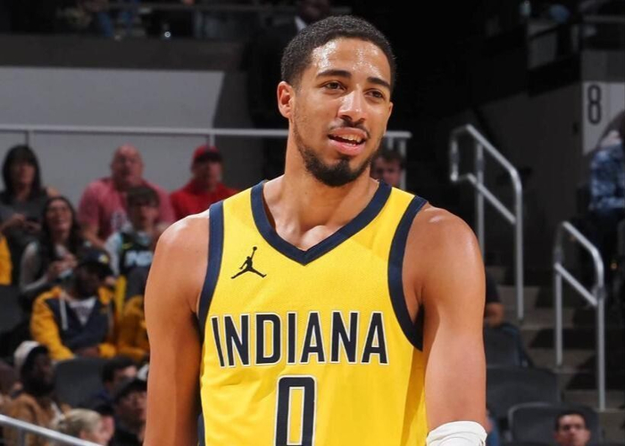 哈利伯顿用海绵宝宝比喻穆雷塔图姆：伤病后重