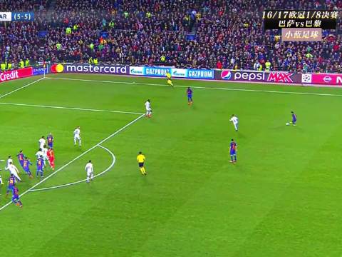 巴萨诺坎普上演惊天逆转 内马尔封神之战引爆欧