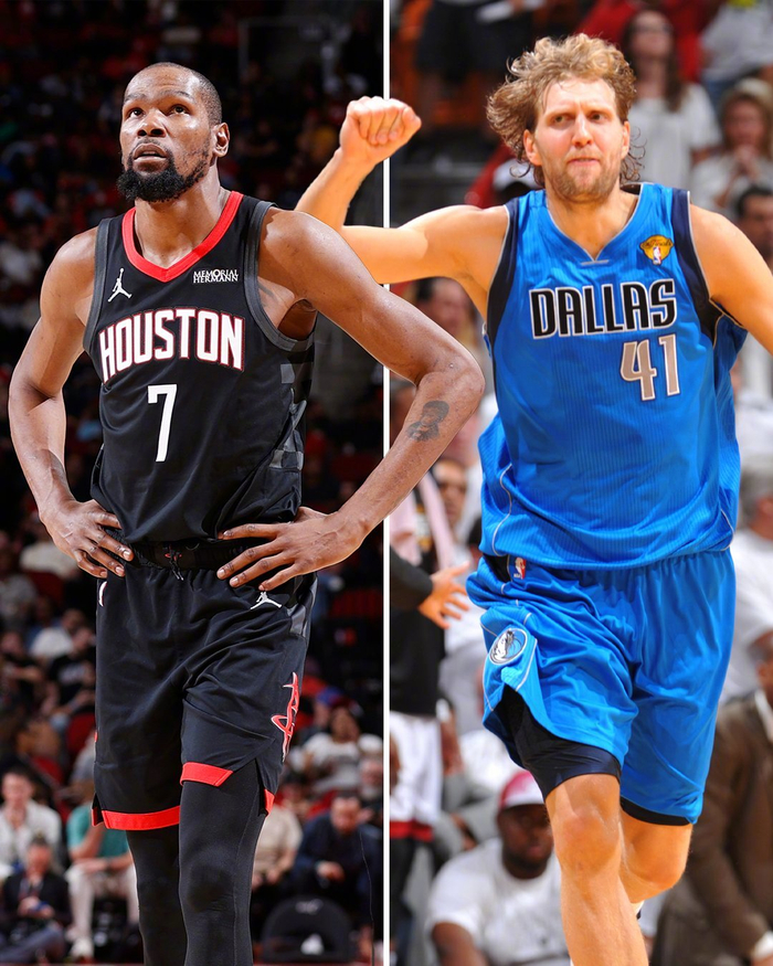 杜兰特末节绝杀超越诺维茨基跻身历史第四