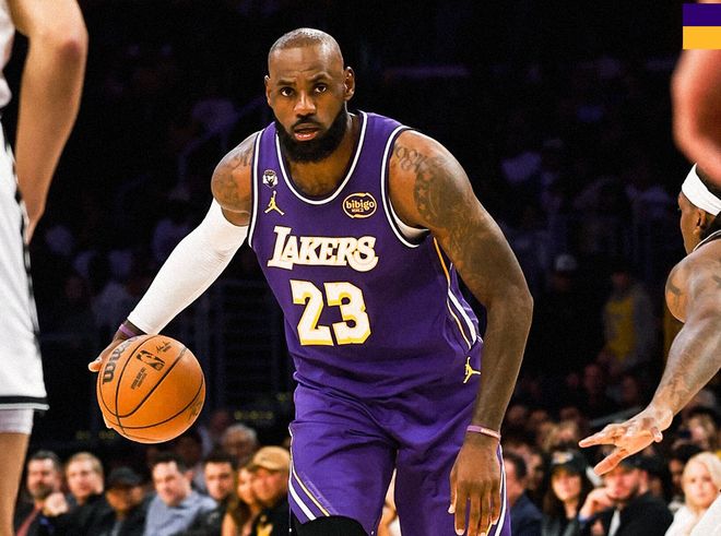 东契奇狂砍41分率队力克篮网 湖人稳固西部第三