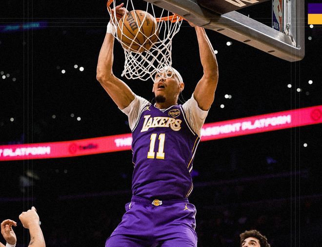 东契奇狂砍41分率队力克篮网 湖人稳固西部第三