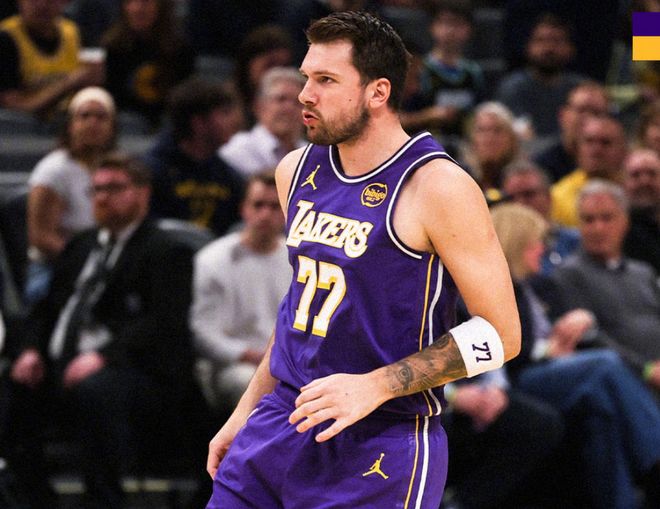 东契奇狂砍41分率队力克篮网 湖人稳固西部第三