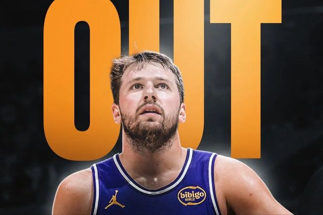 东契奇腿筋二级拉伤报销赛季 湖人季后赛前景堪