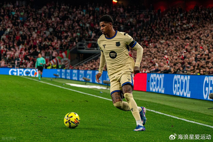 曼联拒收巴萨分期方案 拉什福德买断费成焦点