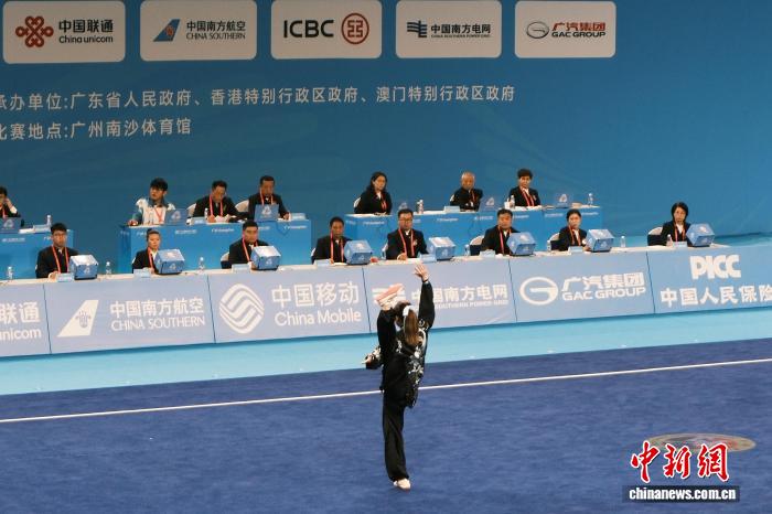 粤港澳全运会香港姐妹花解锁武术新表达：动漫