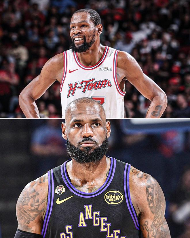 杜兰特与詹姆斯西部半决赛重逢 2163天后再度交锋