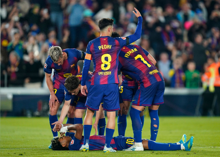 亚马尔左大腿伤势确认 将缺席巴萨剩余赛事或参