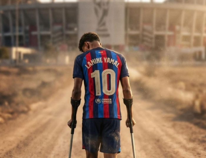 亚马尔左大腿伤势确认 将缺席巴萨剩余赛事或参